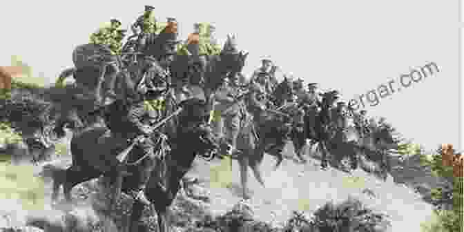 A British Cavalry Charge During The First World War A Nation In Arms: The British Army In The First World War (Pen Sword Select)