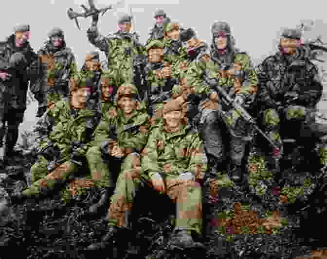 A British Soldier Stands Guard In The Falkland Islands During The 1982 War. Under Siege: PLO Decisionmaking During The 1982 War