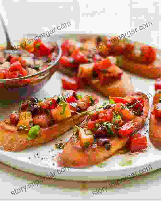 A Close Up Of A Crispy Bruschetta Topped With Fresh Tomatoes, Basil, And A Drizzle Of Olive Oil It S Friday Night What S In Your Fridge?: Our Journey (and A Quick Guide) To Making A Neighborhood Friday Night