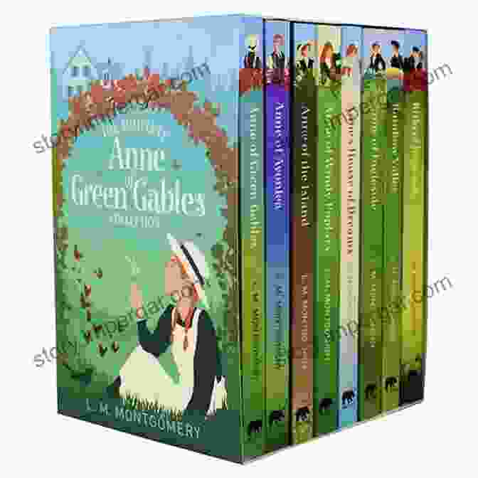 A Collection Of The Anne Of Green Gables Books, Spanning Multiple Generations And Languages The Complete Anne Of Green Gables