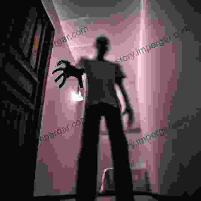 A Dark And Eerie Stairwell With A Shadowy Figure At The Top The Body In The Stairwell (DCI Craig Gillard Crime Thrillers 10)