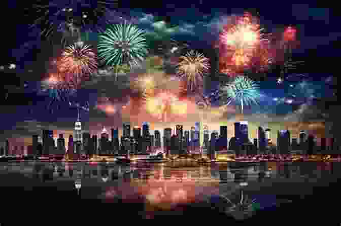 A Dazzling Fireworks Display Over A City Skyline A Short History Of Fireworks In America