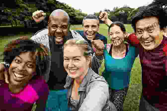 A Diverse Group Of People Gathered In A Park, Enjoying A Community Event Intown Living: A Different American Dream