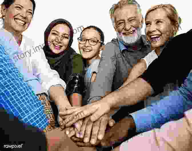 A Diverse Group Of People Smiling And Laughing Together, Representing The Vibrant Spirit Of Community More Together Than Alone: Discovering The Power And Spirit Of Community In Our Lives And In The World