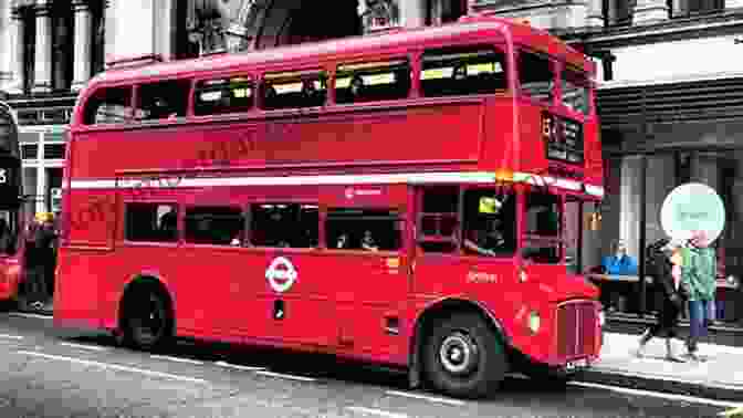 A Double Decker Bus, A Quintessential Symbol Of London Blimey I M Knackered : An American S Survival Guide To British English