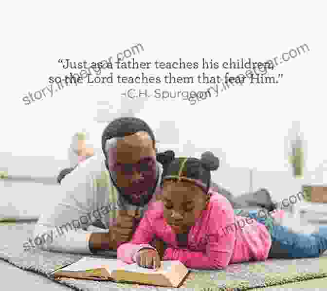 A Father Patiently Teaching His Child, Imparting Invaluable Lessons For Life Fatherhood: Stories About Being A Dad