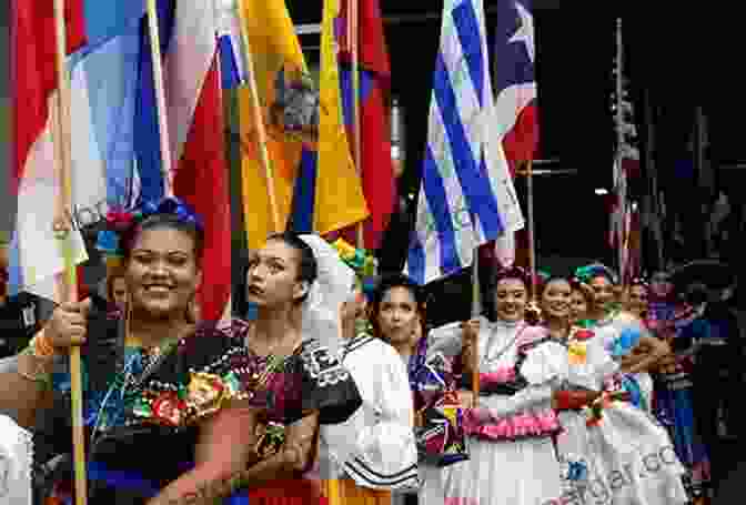 A Group Of Latinos Celebrating Their Heritage La Nueva California: Latinos From Pioneers To Post Millennials