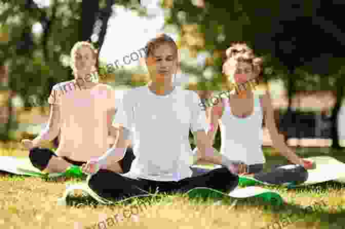 A Group Of People Meditating In Nature Learning Their Language: Intuitive Communication With Animals And Nature