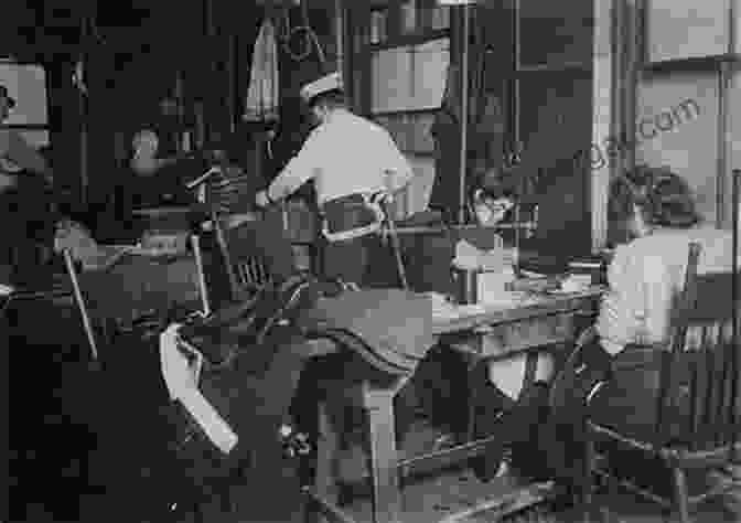 A Group Of Workers In A Sweatshop, Their Faces Obscured By Shadows, Symbolizing The Hidden Nature Of Forced Labour. Slave Trades 1500 1800: Globalization Of Forced Labour (An Expanding World: The European Impact On World History 1450 To 1800 15)