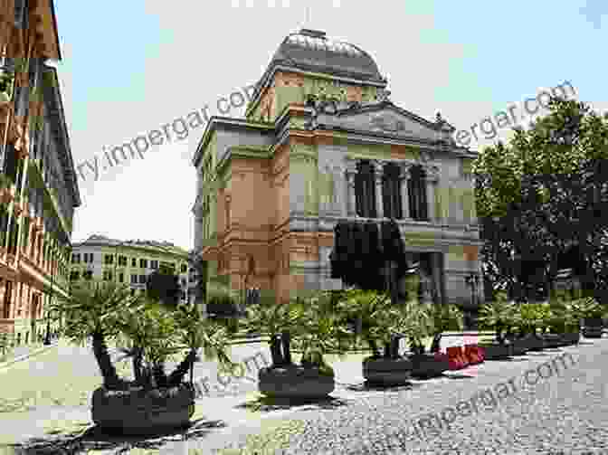 A Magnificent Synagogue In Rome, Testament To The Widespread Presence Of Jewish Communities Throughout The Graeco Roman Empire. Jews In A Graeco Roman World