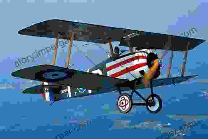 A Majestic Sopwith Camel Fighter Aircraft Soaring Through The Skies British Fighter Aircraft In WWI: Design Construction And Innovation (Casemate Illustrated Special)