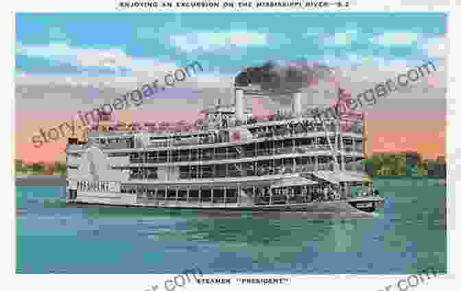 A Mississippi River Steamboat The Tombigbee River Steamboats: Rollodores Dead Heads And Side Wheelers