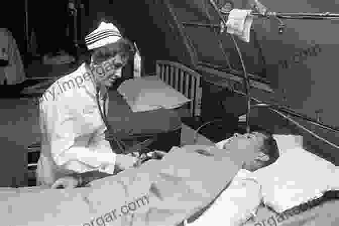 A Nurse Treating A Wounded Soldier With Antiseptic The Great War And The Birth Of Modern Medicine: A History