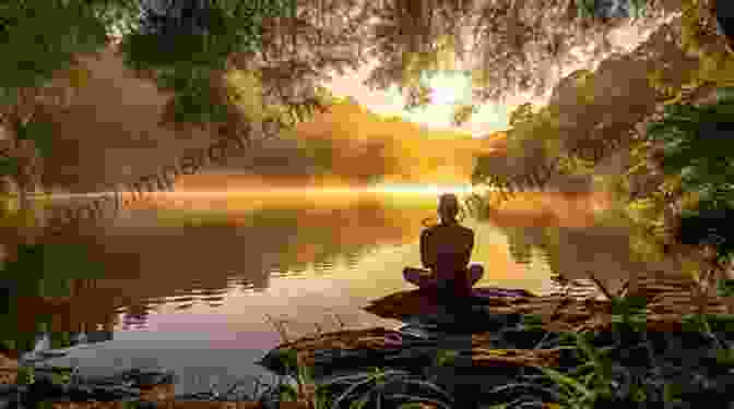 A Person Meditating In A Serene Natural Setting, Symbolizing The Cultivation Of Mindfulness. When Family Hurts: 30 Days To Finding Healing And Clarity