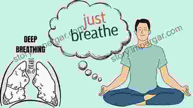 A Person Practicing Deep Breathing To Manage Stress, Representing The Importance Of Coping Mechanisms. The Beginner S Guide To Stoicism: Tools For Emotional Resilience And Positivity