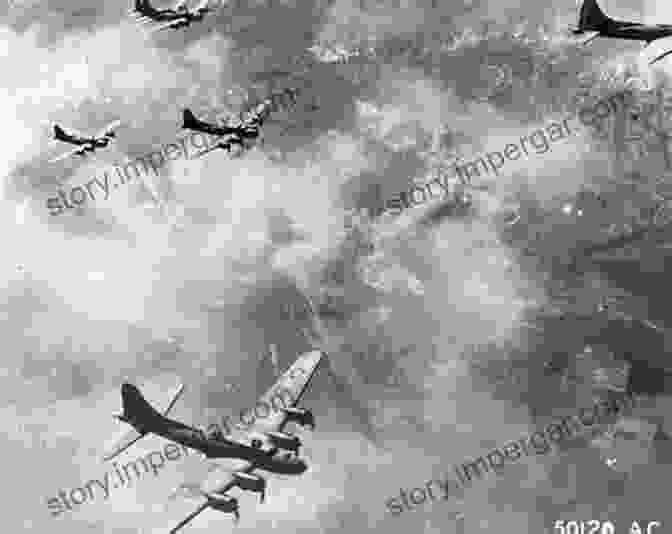 A Photograph Of Allied Aircraft Flying In Formation During The Great Raid Ploesti 1943: The Great Raid On Hitler S Romanian Oil Refineries (Air Campaign 12)