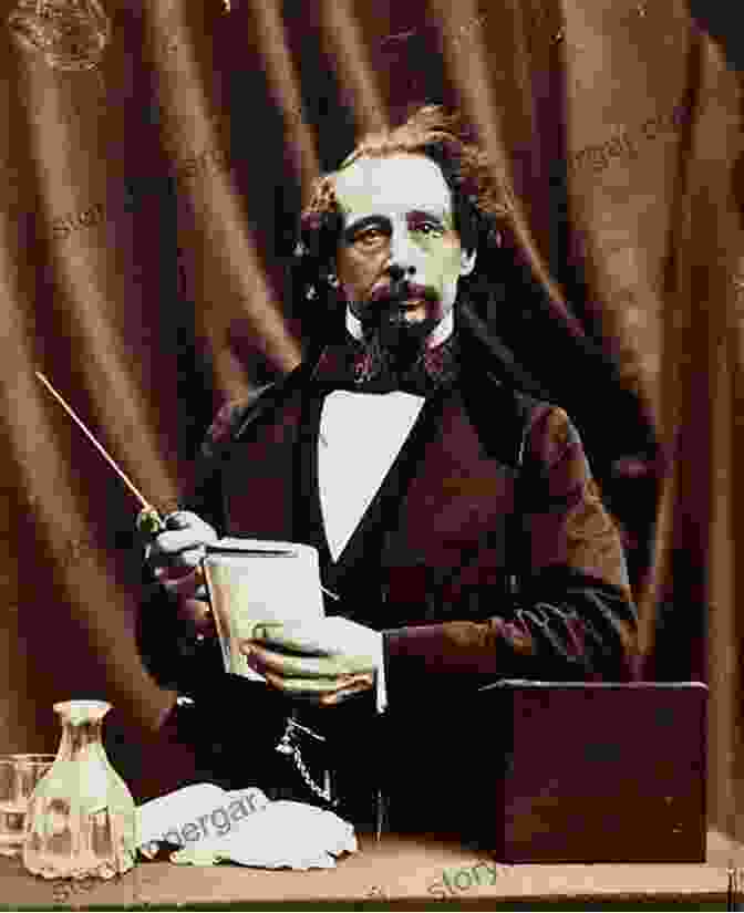 A Portrait Of Charles Dickens, A Renowned English Writer Known For His Sharp Wit And Social Commentary The Wicked Wit Of Charles Dickens (The Wicked Wit Of Series)