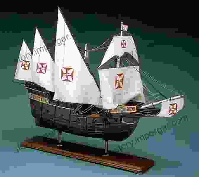 A Portuguese Caravel, C. 1500 AD Great Epochs In American History (Vol 1 2): Voyages Of Discovery Early Explorations Planting Of The First Colonies (1000 A D 1733)