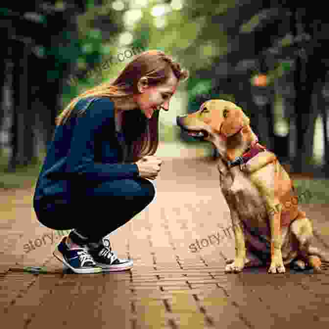 A Serene Image Of A Young Woman Connecting With Her Canine Companion On An Emotional Level, Symbolizing The Transformative Power Of Intuitive Communication. Ask Your Animal: Resolving Animal Behavioral Issues Through Intuitive Communication