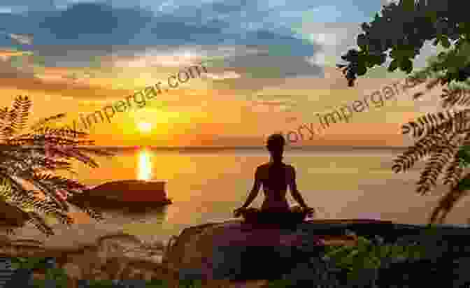 A Serene Person Meditating In A Peaceful Setting, Representing The Journey From Suffering To Enlightenment. Tears To Triumph: The Spiritual Journey From Suffering To Enlightenment