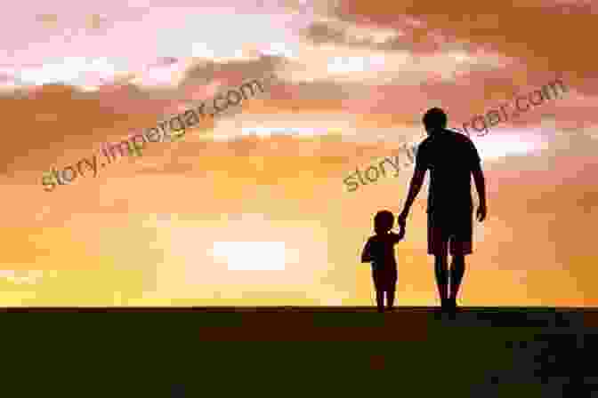 A Silhouette Of A Father And His Child, Symbolizing The Enduring Legacy Of Fatherhood Fatherhood: Stories About Being A Dad