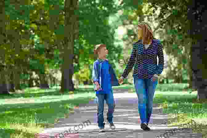 A Single Mother And Her Child Walking Together, Symbolizing The Courage To Challenge Societal Perceptions The Courage To Be A Single Mother: Becoming Whole Again After Divorce