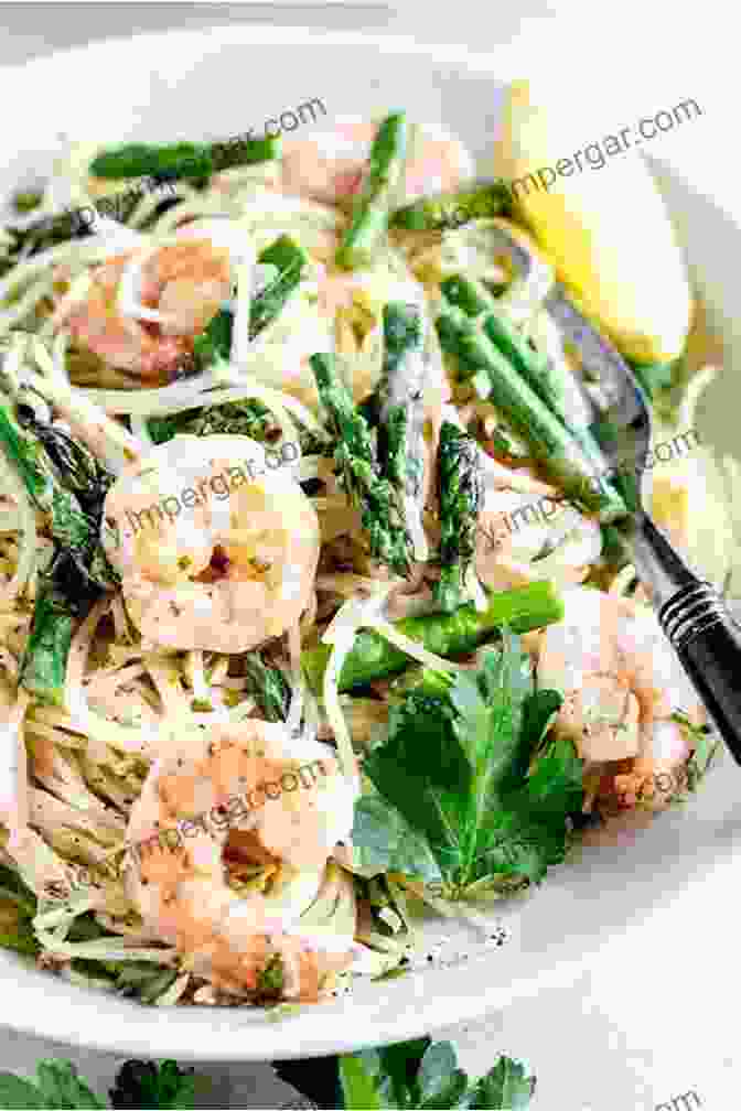 A Steaming Bowl Of Pasta Tossed With Plump Shrimp, Tender Asparagus, And A Creamy Sauce It S Friday Night What S In Your Fridge?: Our Journey (and A Quick Guide) To Making A Neighborhood Friday Night