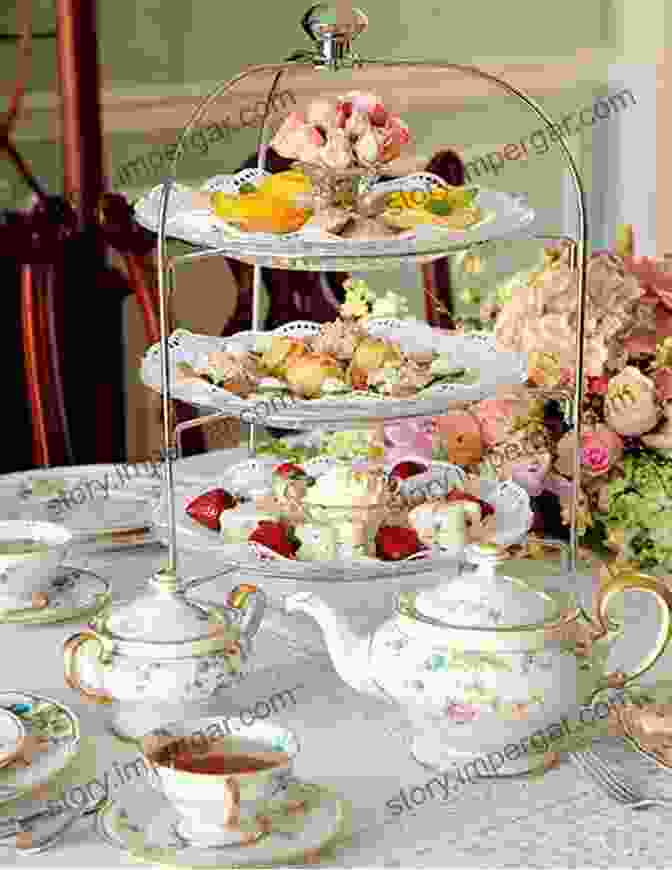 A Table Set For Afternoon Tea, A Beloved British Tradition Blimey I M Knackered : An American S Survival Guide To British English