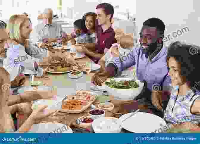 A Tamil Family Gathered Around A Table, Sharing A Meal And Laughter. Notes On Love In A Tamil Family