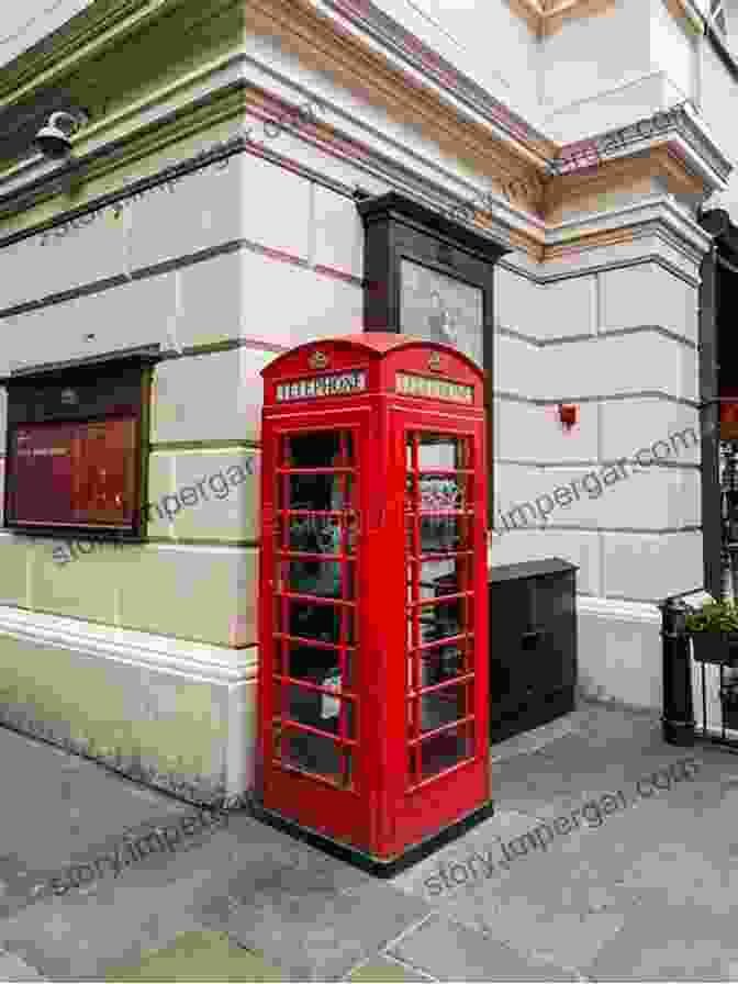 A Traditional Red Telephone Box, An Iconic Symbol Of British Culture Blimey I M Knackered : An American S Survival Guide To British English