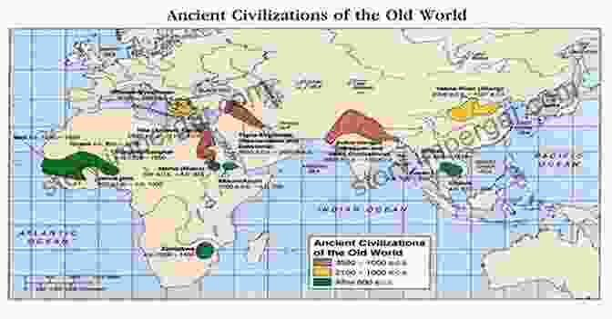 A World Map Depicting The Connections And Interactions Of Civilizations Throughout History What Is Global History? Mark Hyman