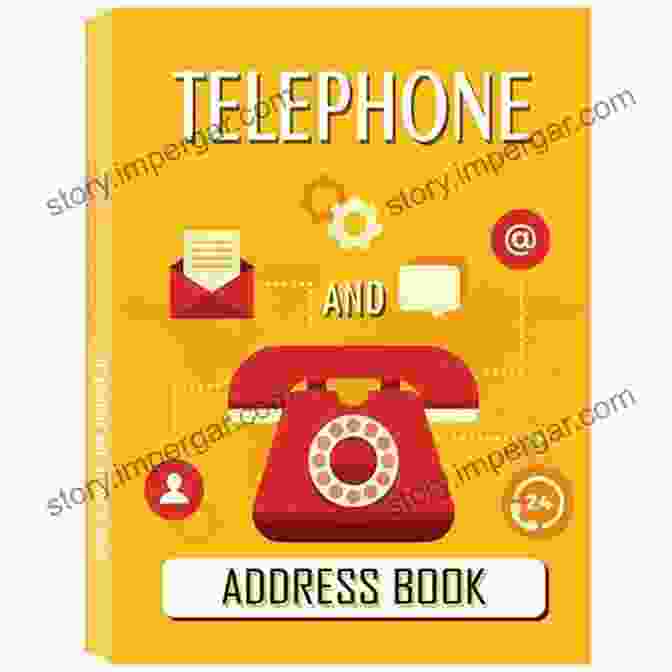 Address With Alphabetical Tabs Large Telephone Address Book Address With Alphabetical Tabs: Large Telephone Address