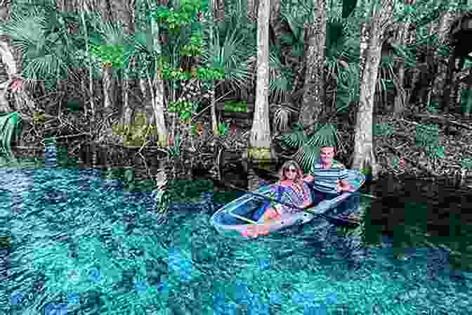 Aerial View Of Silver Springs, Florida, Showcasing Its Crystal Clear Waters And Lush Greenery Silver Springs: The Liquid Heart Of Florida