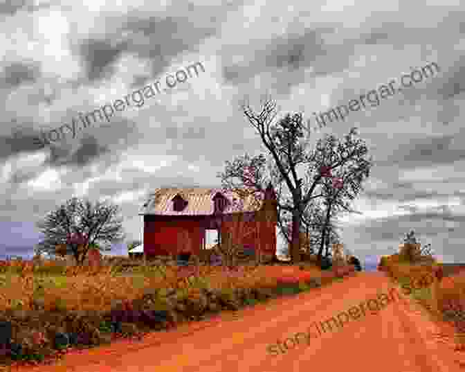 An Old, Weathered Barn Stands Alone In A Field, With Storm Clouds Gathering In The Distance. The Barn At The End Of The World: The Apprenticeship Of A Quaker Buddhist Shepherd (The World As Home)