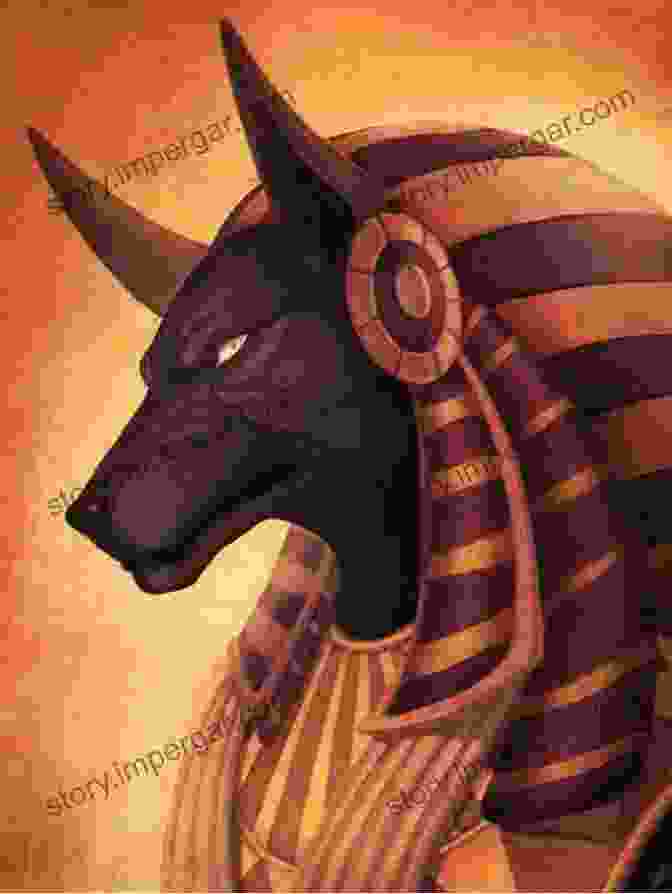 Anubis, The Egyptian God Of Embalming, Depicted With A Jackal Head Mesopotamian Mythology: A Captivating Guide To Ancient Near Eastern Myths