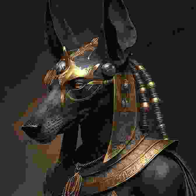 Anubis, The Jackal Headed Deity Of Mummification And The Afterlife Egyptian Mythology: Captivating Egyptian Myths Of Egyptian Gods Goddesses And Legendary Creatures