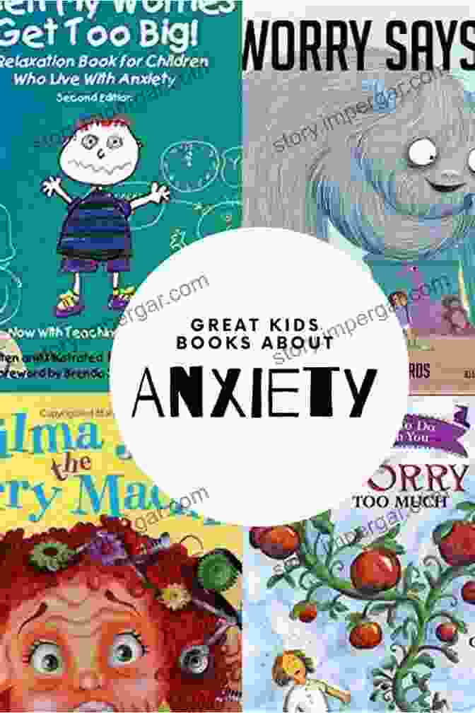 Author Emily Carter Monster Under My Bed: Stories For Anxious Children 1 To 3