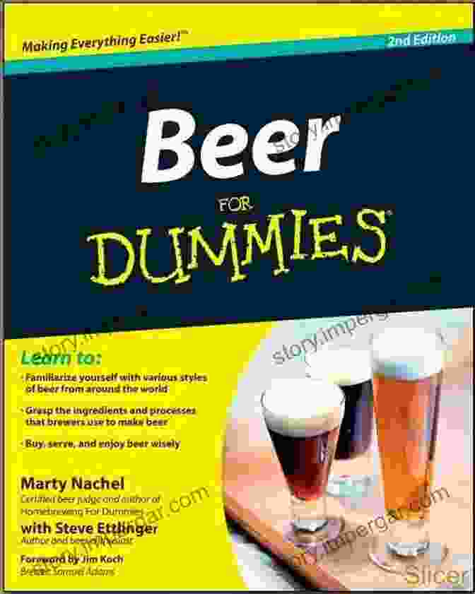 Beer For Dummies Book Cover Beer For Dummies Marty Nachel