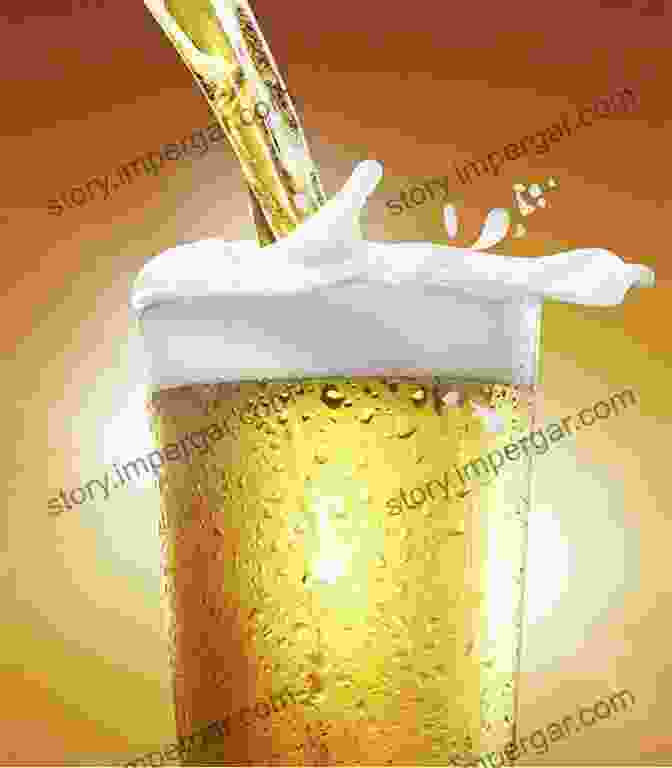 Beer Pouring Into Glass With Foam Froth : The Science Of Beer