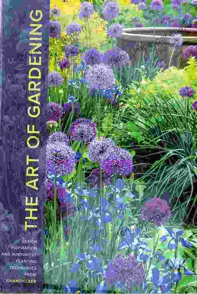 Book Cover Featuring A Lush Garden With A Woman Sitting In Contemplation A New Leaf: Growing With My Garden