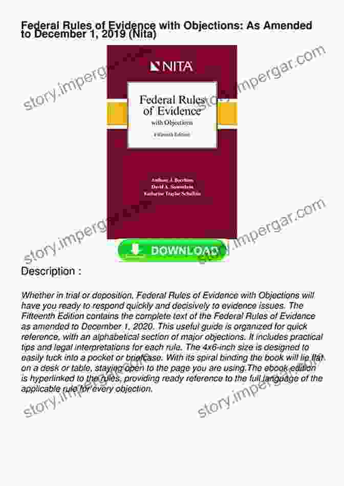 Book Cover Of 'As Amended To December 2024 Nita' Federal Rules Of Criminal Procedure: As Amended To December 1 2024 (NITA)