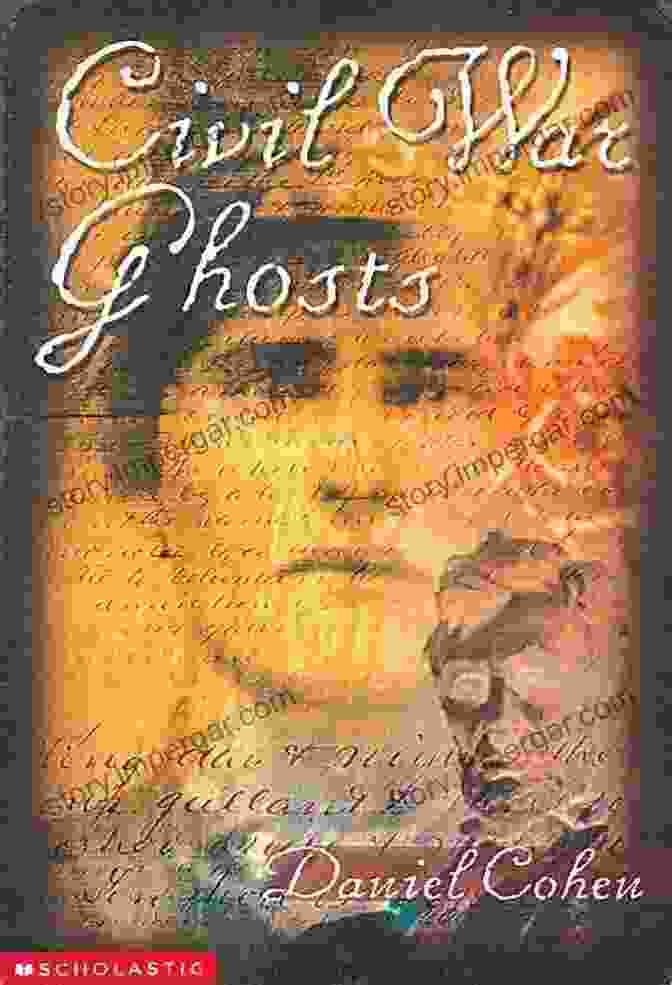 Book Cover Of Civil War Ghosts By Samuel Bowles, Featuring A Ghostly Figure Standing Amidst A Battlefield Civil War Ghosts Samuel Bowles