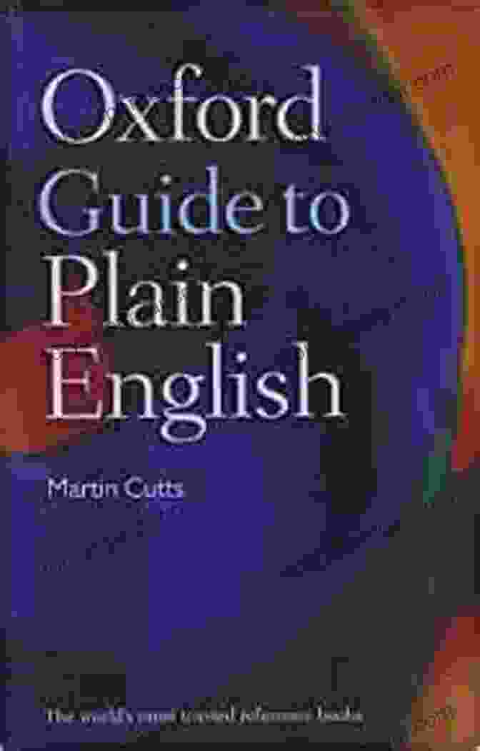 Book Cover Of Oxford Guide To Plain English Oxford Guide To Plain English