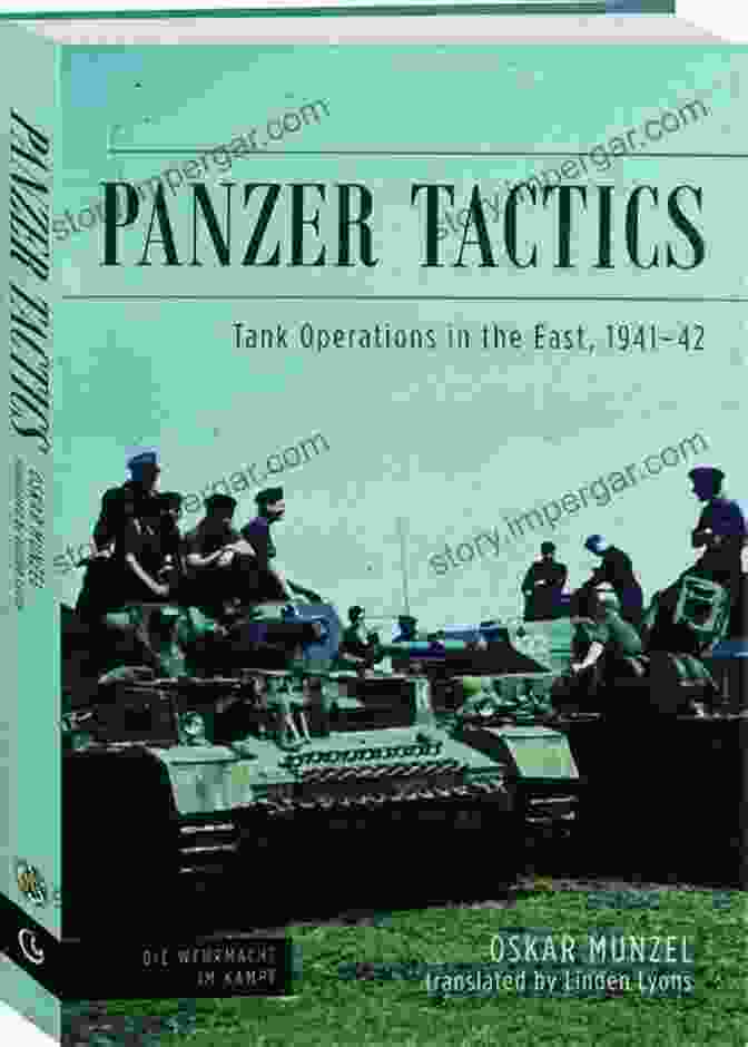 Book Cover Of Tank Operations In The East 1941 42: The Wehrmacht In Battle Panzer Tactics: Tank Operations In The East 1941 42 (Die Wehrmacht Im Kampf)