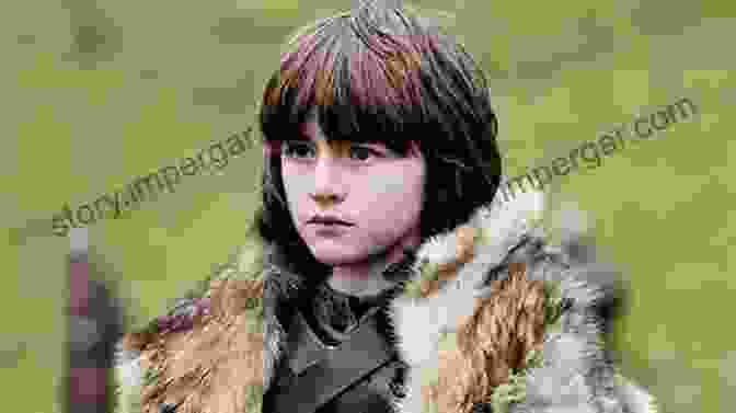 Bran Stark, The Young And Enigmatic Boy Who Becomes The Three Eyed Raven, As Depicted In The Hit HBO Series Game Of Thrones. Game Of Thrones Psychology: The Mind Is Dark And Full Of Terrors (Popular Culture Psychology 4)