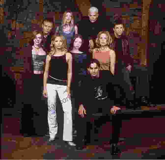 Buffy The Vampire Slayer Cast Photo The Fool S Journey Through Sunnydale: A Look At The Major Arcana As Seen In Buffy The Vampire Slayer