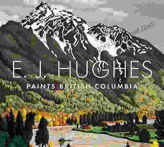 Captivating Azure And Turquoise Hues Of The British Columbia Coastline, Painted With Hughes Paints E J Hughes Paints British Columbia