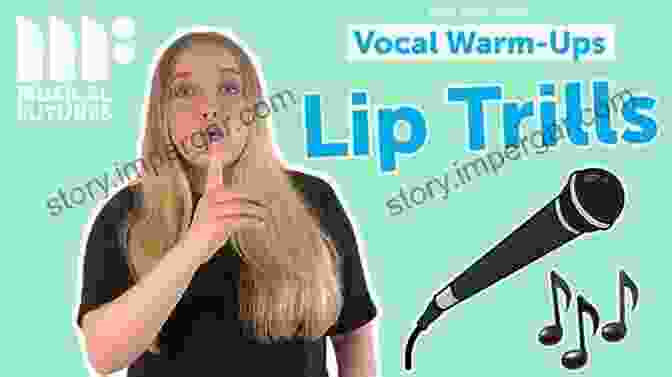 Child Performing Lip Trills As A Vocal Warm Up Exercise Vocal Warm Ups And Technical Exercises For Kids