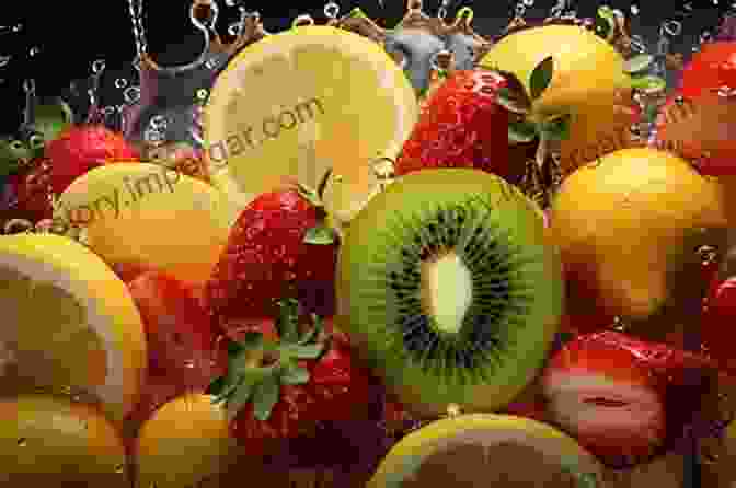 Citrus Fruits, A Vibrant Symphony Of Vitamin C And Antioxidants Nutrition Guide Of Fruits: Nutrition Facts Of Fruits Arranged Alphabetically: A Handbook Of Nutrition And Fitness 99 Cents