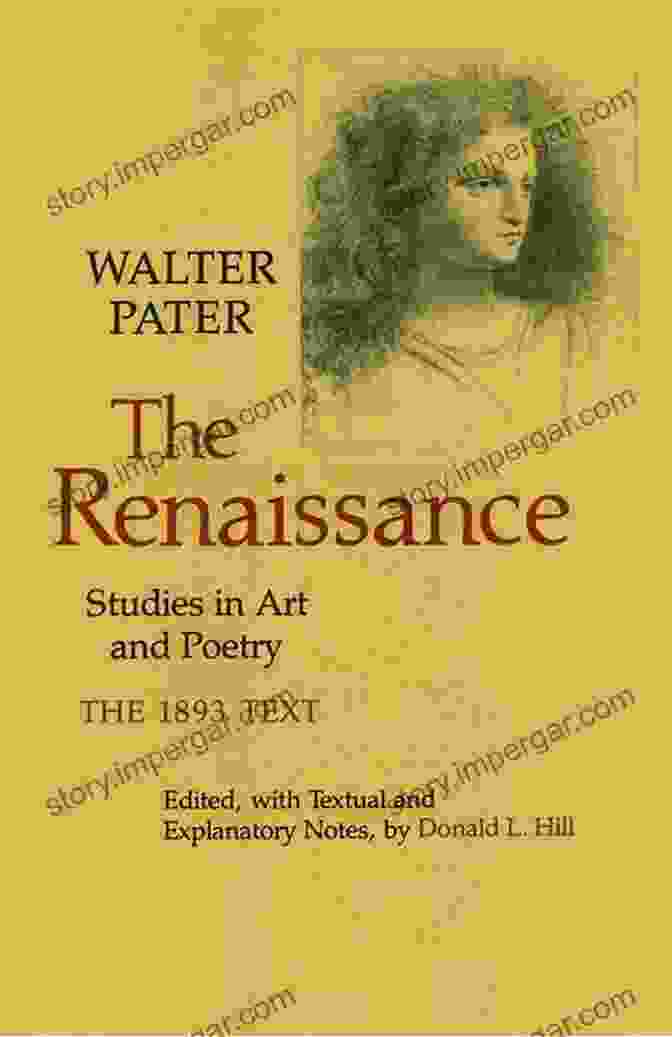 Cover Image Of 'The Renaissance' By Walter Pater The Renaissance DUN Walter Pater